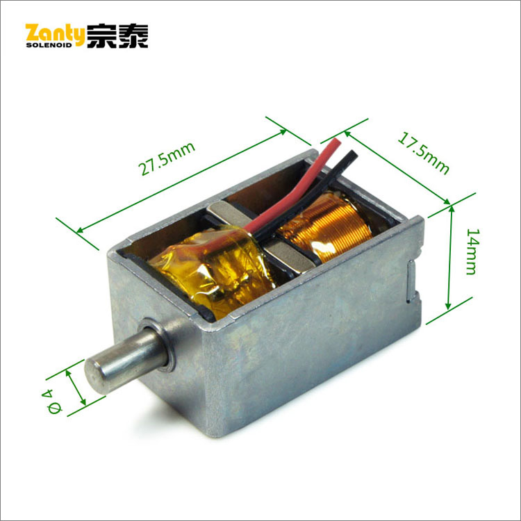 push and pull solenoid