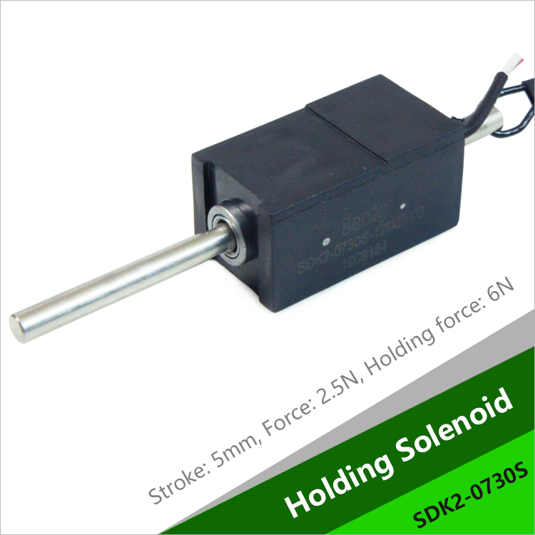 Injection Molded Holding Solenoid