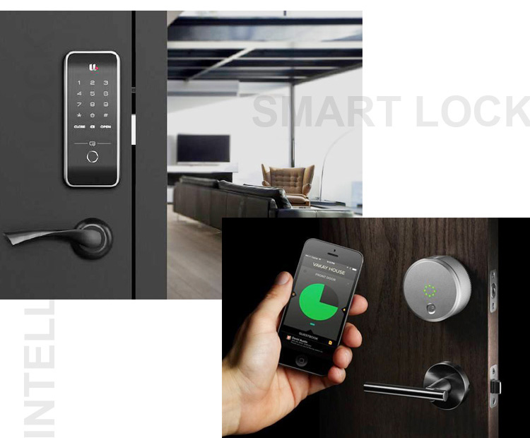 Solenoid For For Smart Door Lock
