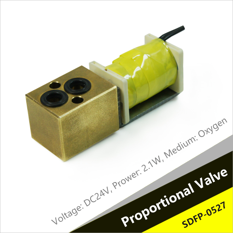 Proportional Valve For Respirator High-End Medical Equipment