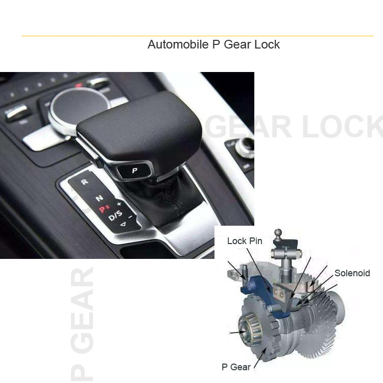 Solenoid For P Gear Lock Of Car
