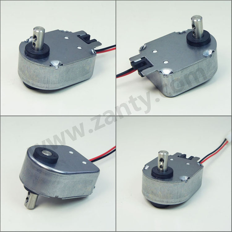 Bistable Rotary Solenoid