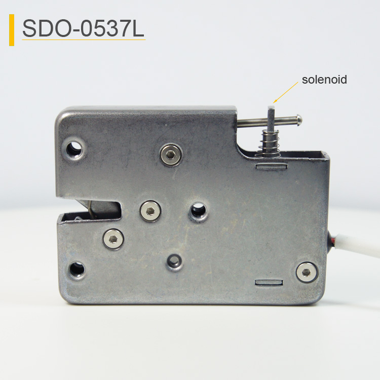 Pull Solenoid For Supermarket Locker Electronic Locks