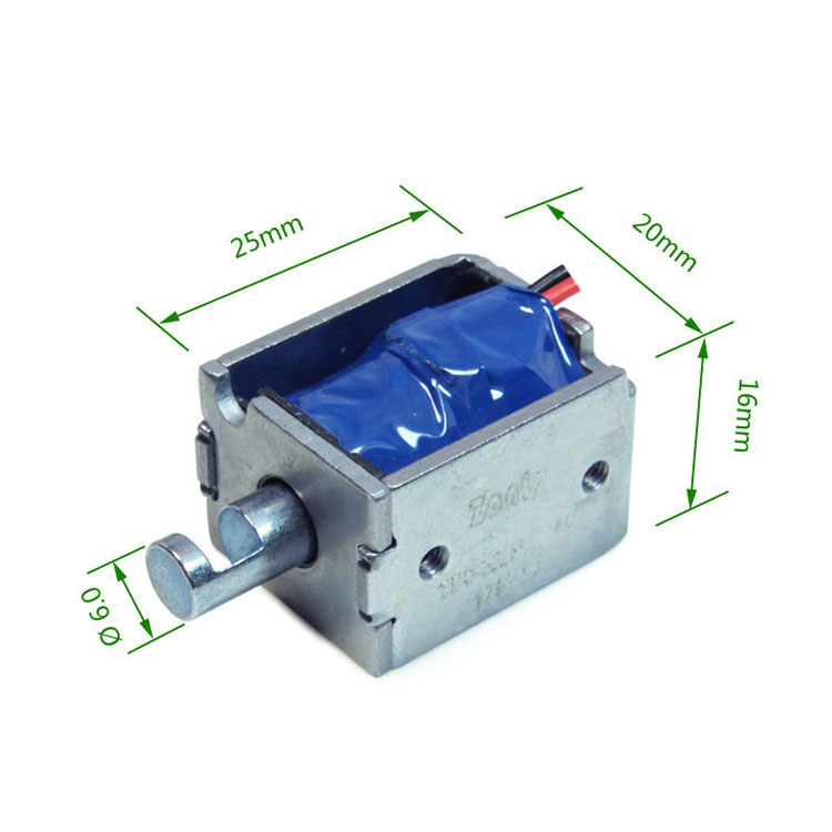 small linear solenoid