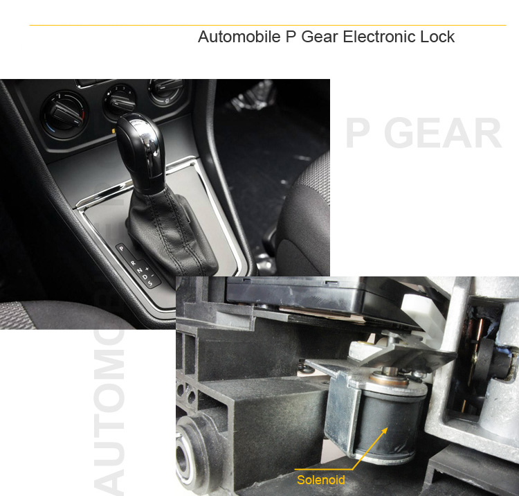 Solenoid For Parking Gear Electronic Lock