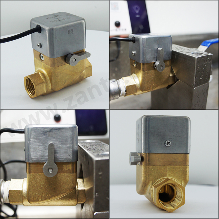  The Intelligent Solenoid Water Valve Enters The Testing Phase