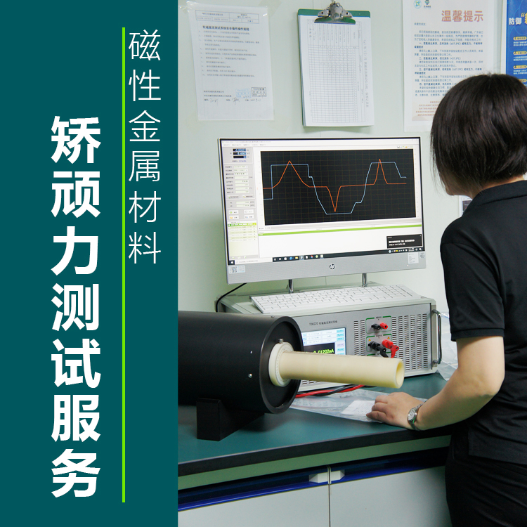 Material Testing (1): Coercivity Testing Service For Solenoid Parts