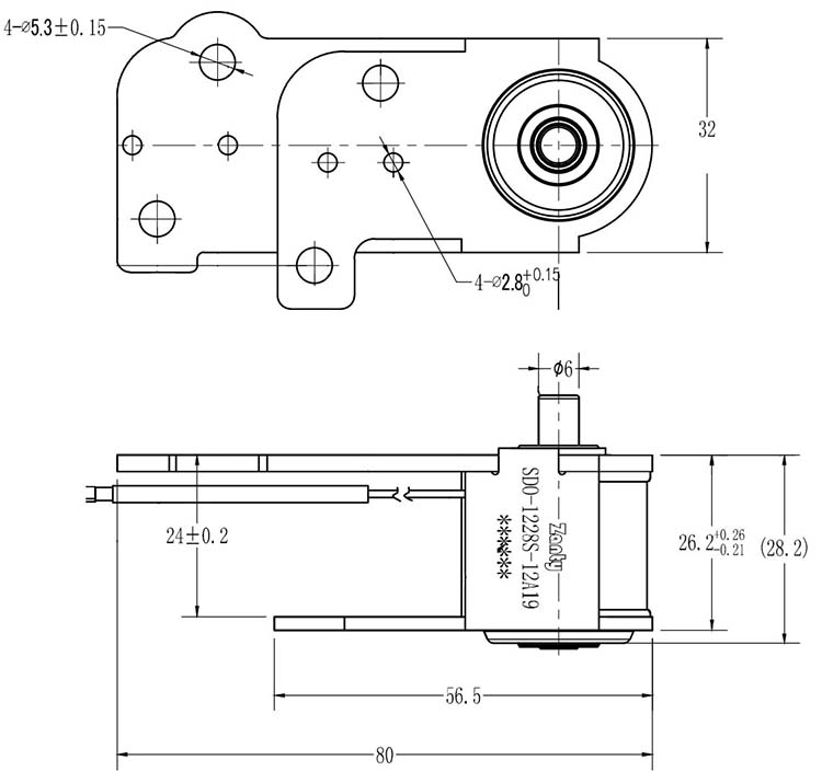 size of solenoid