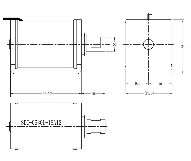 size of solenoid