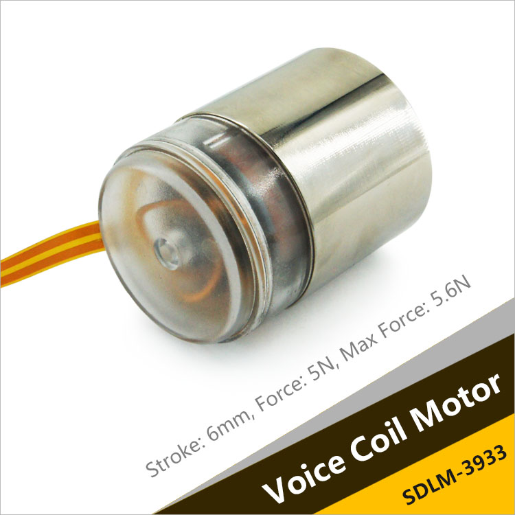SDLM-3933 Voice Coil Motor For Respirator Medical Equipment