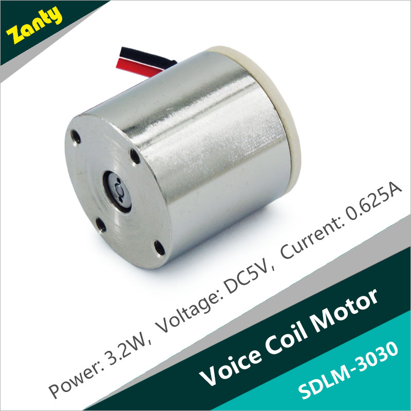 SDLM-3030 Voice Coil Motor Applied to Medical Ventilator