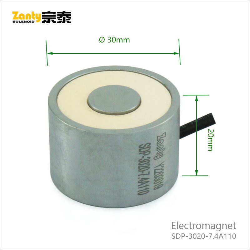 SDP-2113 Electromagnets applied to adult erotica products