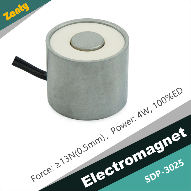 SDP-3025 Electromagnets applied to mechanical arm