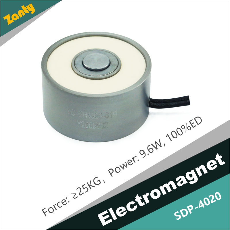 SDP-4020 Electromagnets applied to automatic production line