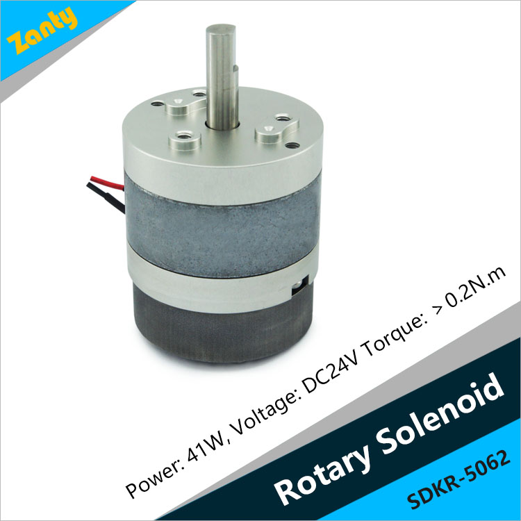 SDKR-5062 Bistable Rotary Solenoid applied to optical gate network data security