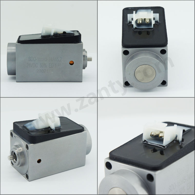 SDO-1659S High End Linear Push Solenoid For Industrial Automation