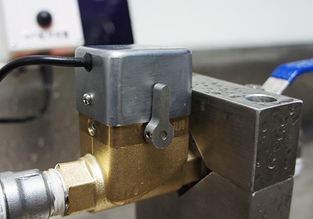  The Intelligent Solenoid Water Valve Enters The Testing Phase