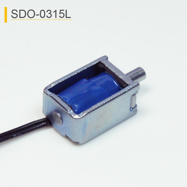 SDO-0315L Mini Linear Push Pull Solenoids For Fingerprint Lock