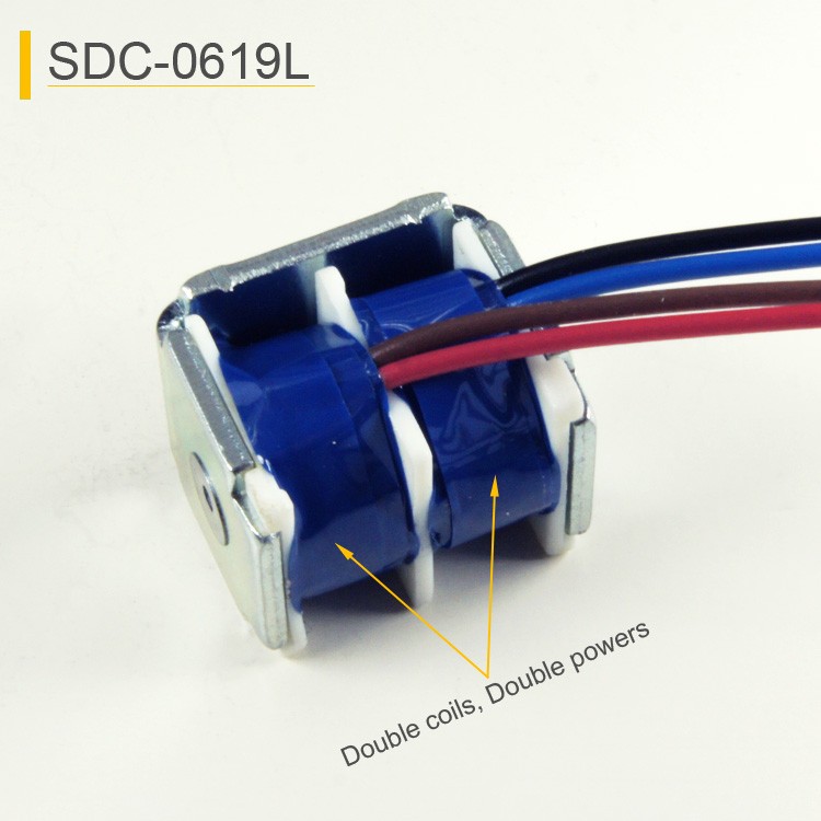 SDC-0619L Solenoid Push Pull For Leakage Protection Switch