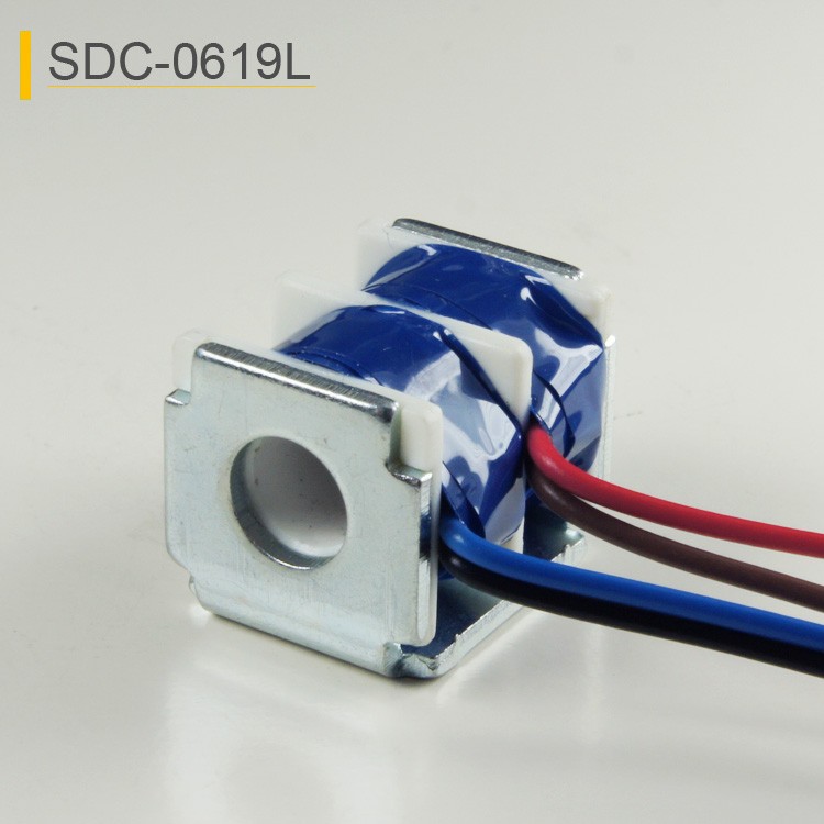 SDC-0619L Solenoid Push Pull For Leakage Protection Switch