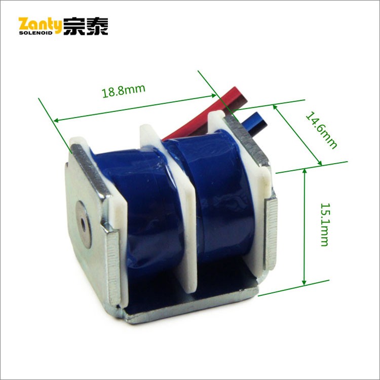 SDC-0619L Solenoid Push Pull For Leakage Protection Switch