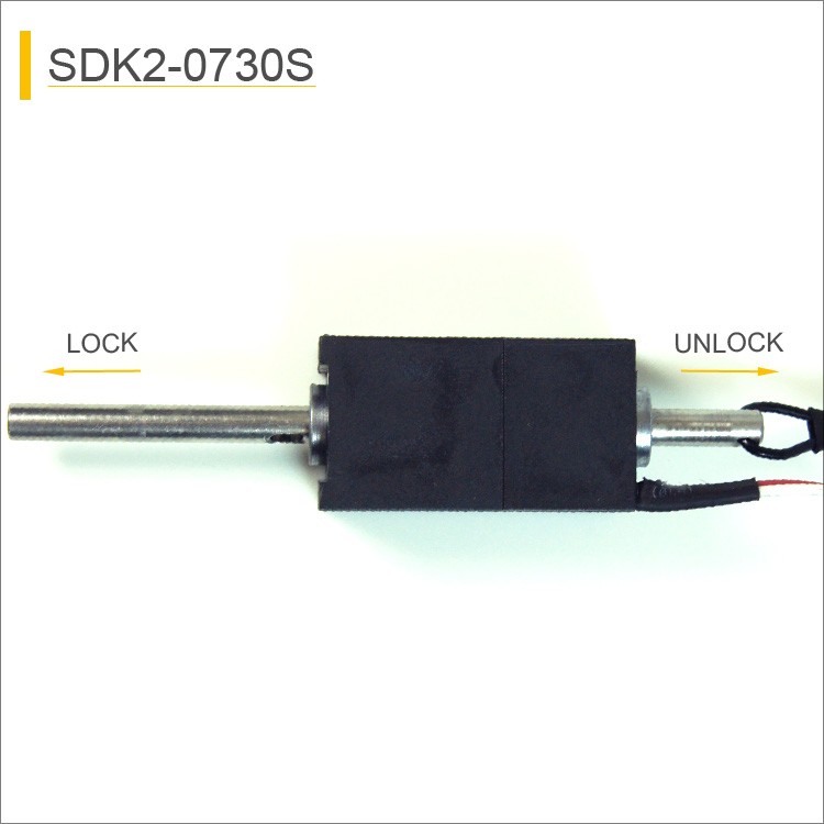 SDK2-0730S Injection Molded Double Holding Solenoid For Charging Gun