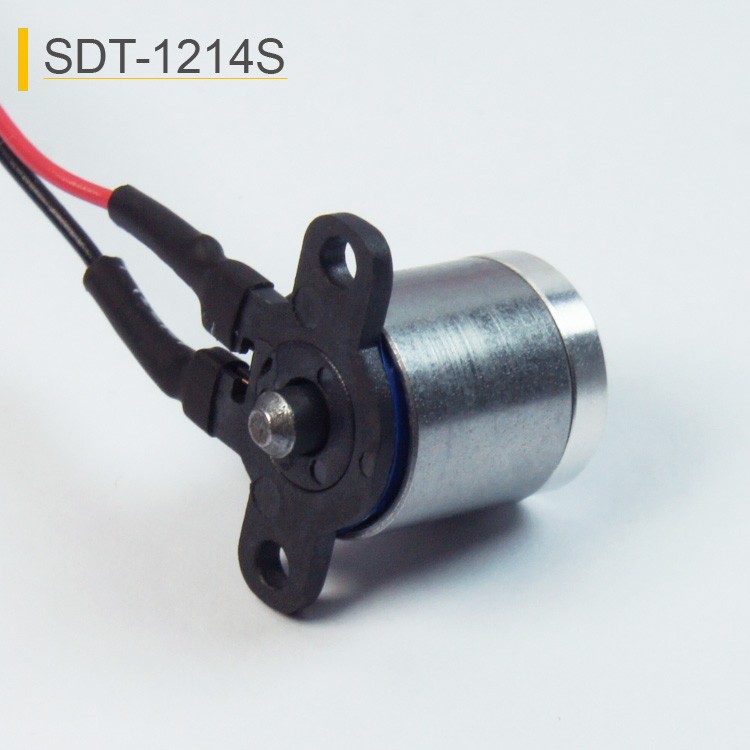 SDT-1214S Tubular Push Solenoid For Smart Door Lock