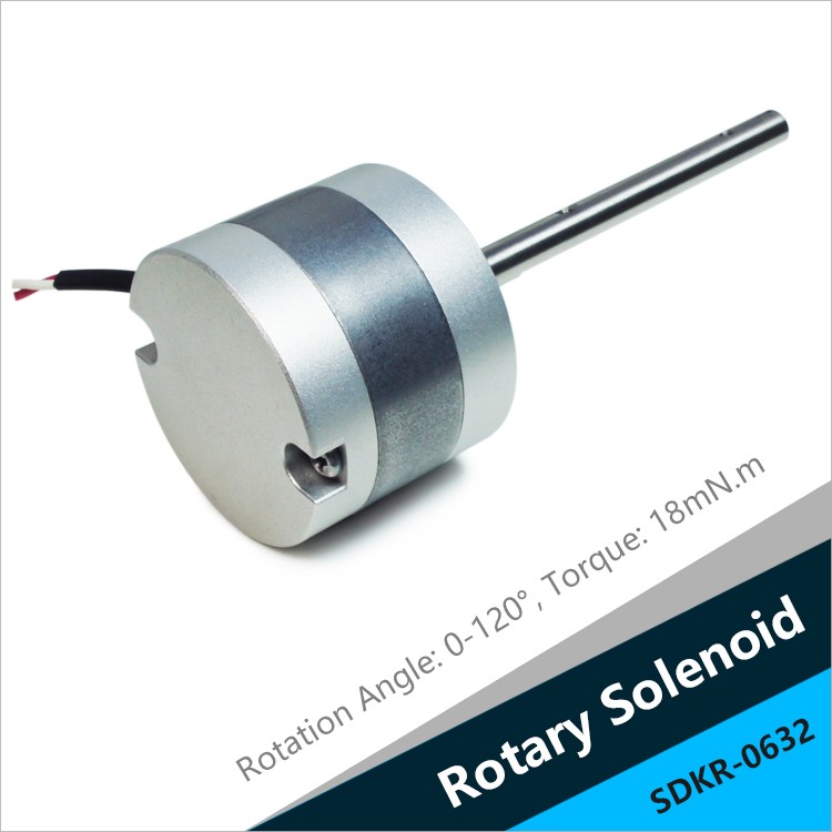 SDKR-0632 Bistable Rotary Solenoid For Sorting Equipment