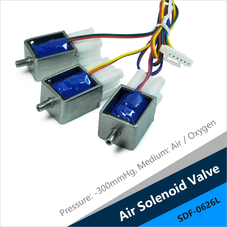 SDF-0626L Solenoid Valve For Massage Equipment / Vacuum Sealer
