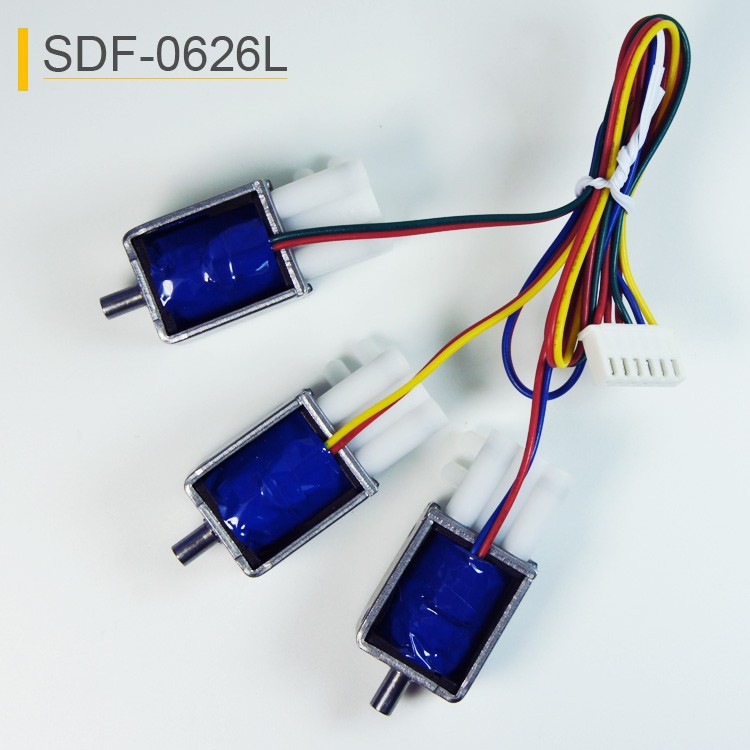 SDF-0626L Solenoid Valve For Massage Equipment / Vacuum Sealer