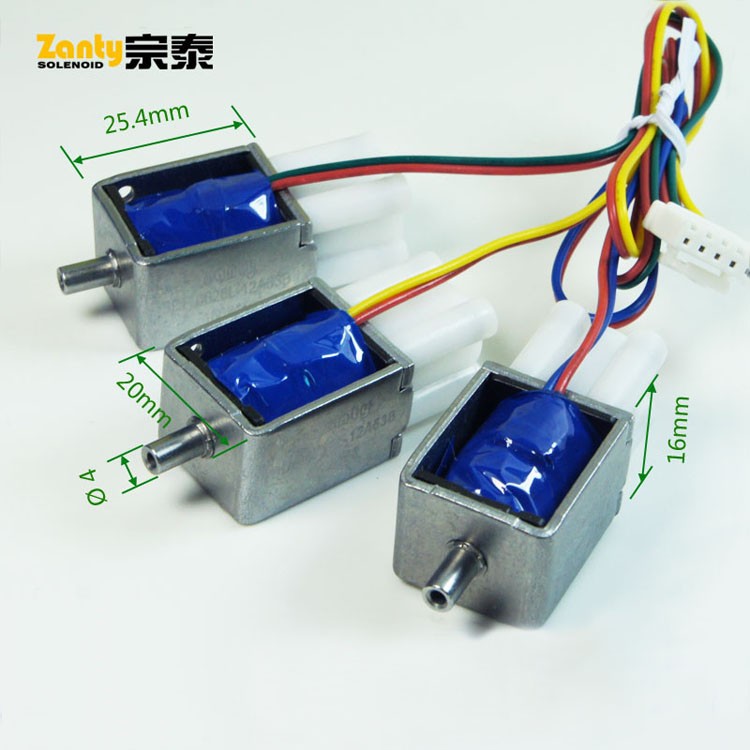 SDF-0626L Solenoid Valve For Massage Equipment / Vacuum Sealer