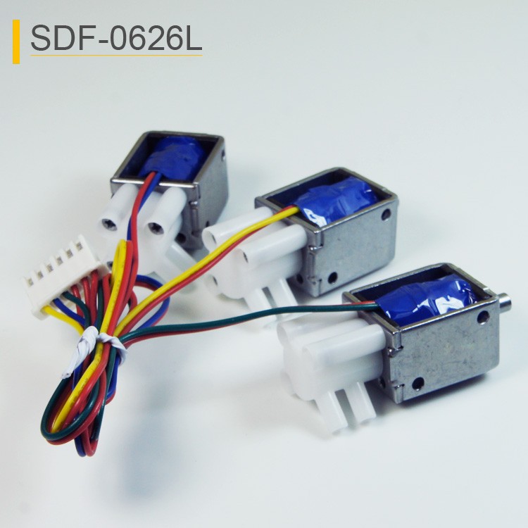 SDF-0626L Solenoid Valve For Massage Equipment / Vacuum Sealer