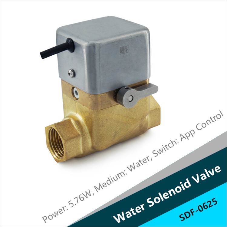 SDF-0625 Water Solenoid Valve For Intelligent Valve Switch