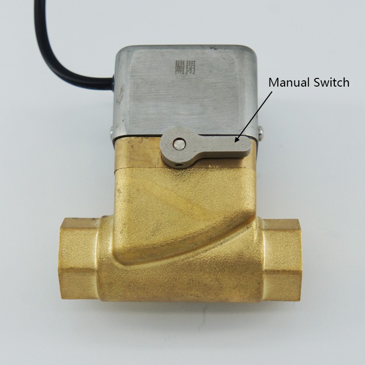 SDF-0625 Water Solenoid Valve For Intelligent Valve Switch
