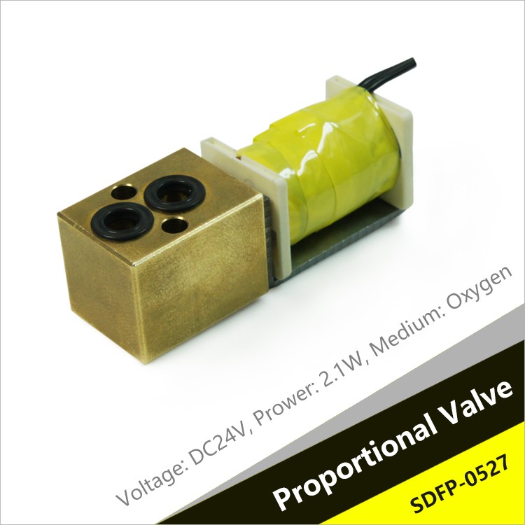 SDFP-0527 Proportional Valve For Respirator High-End Medical Equipment