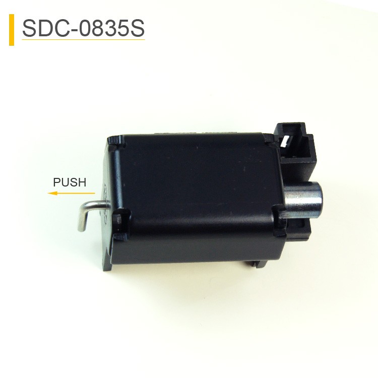 SDC-0835S Push Solenoid For Automobile Far And Near Lights Switching