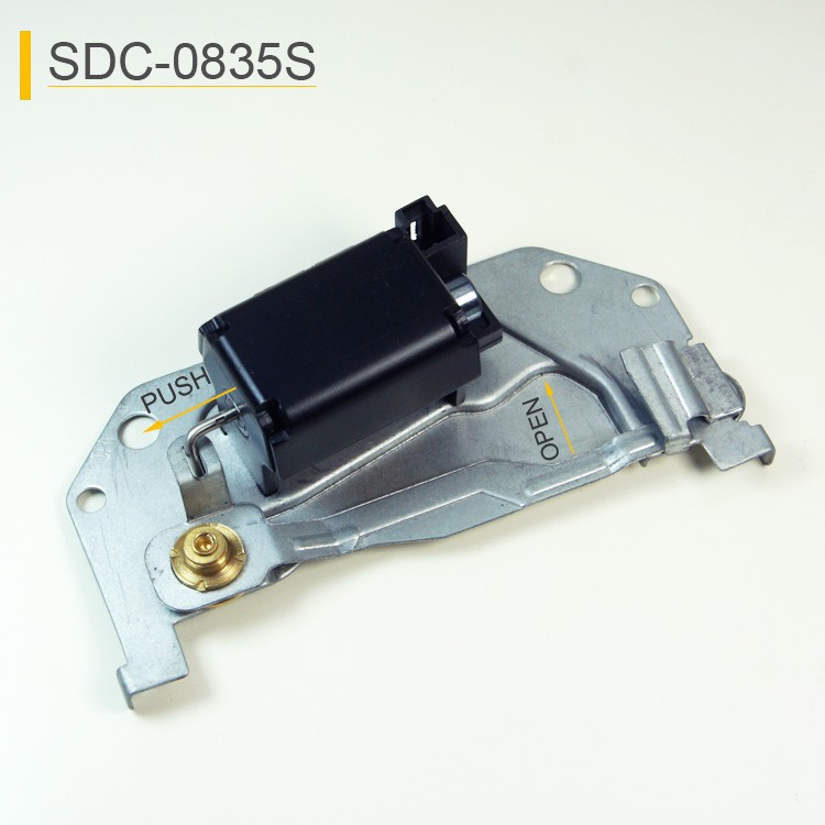 SDC-0835S Push Solenoid For Automobile Far And Near Lights Switching