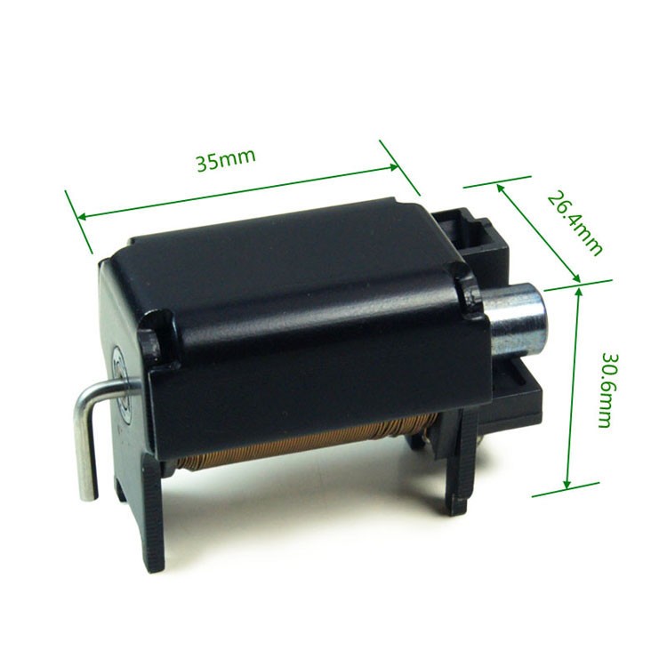 SDC-0835S Push Solenoid For Automobile Far And Near Lights Switching