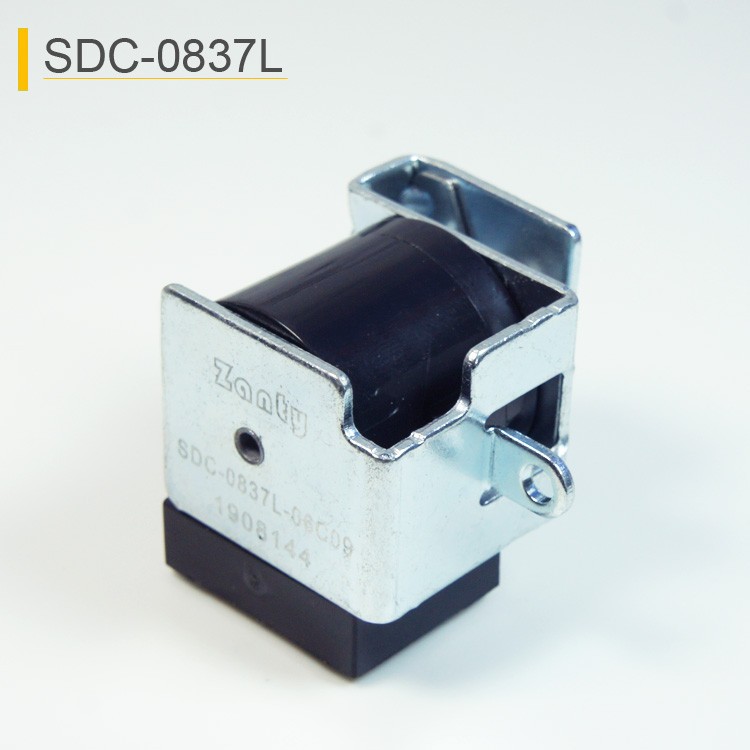 SDC-0837L Linear Push Pull Solenoid For Gun Anti-theft Cabinet