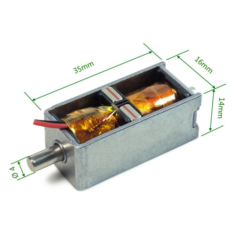 SDK2-0735S Holding Solenoid For Charging Gun / Car AC Charging Socket