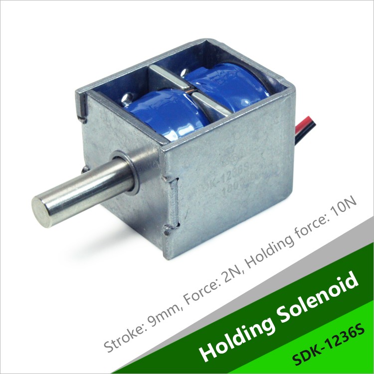 SDK-1236S Double Holding Solenoid For P Gear Lock Of Car