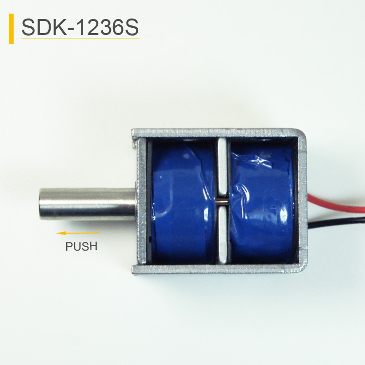 SDK-1236S Double Holding Solenoid For P Gear Lock Of Car