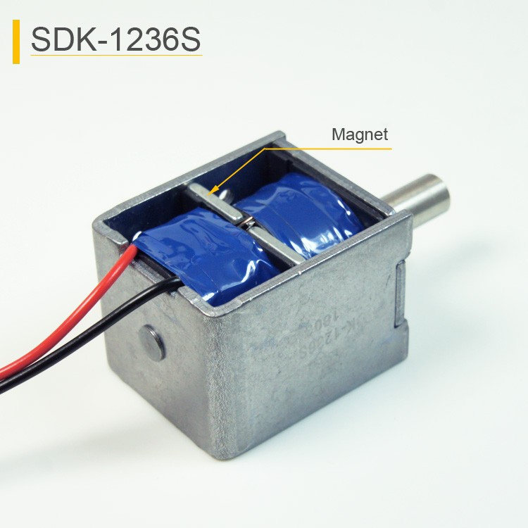 SDK-1236S Double Holding Solenoid For P Gear Lock Of Car
