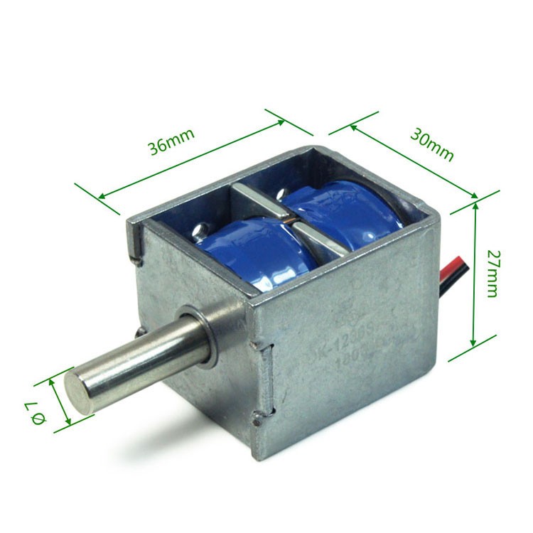SDK-1236S Double Holding Solenoid For P Gear Lock Of Car