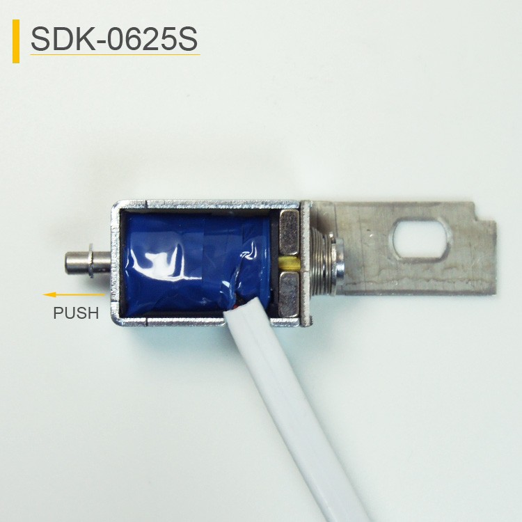 SDK-0625S Single Latching Push Solenoid For Smart Door Lock