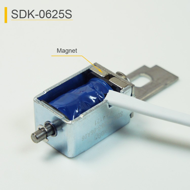 SDK-0625S Single Latching Push Solenoid For Smart Door Lock