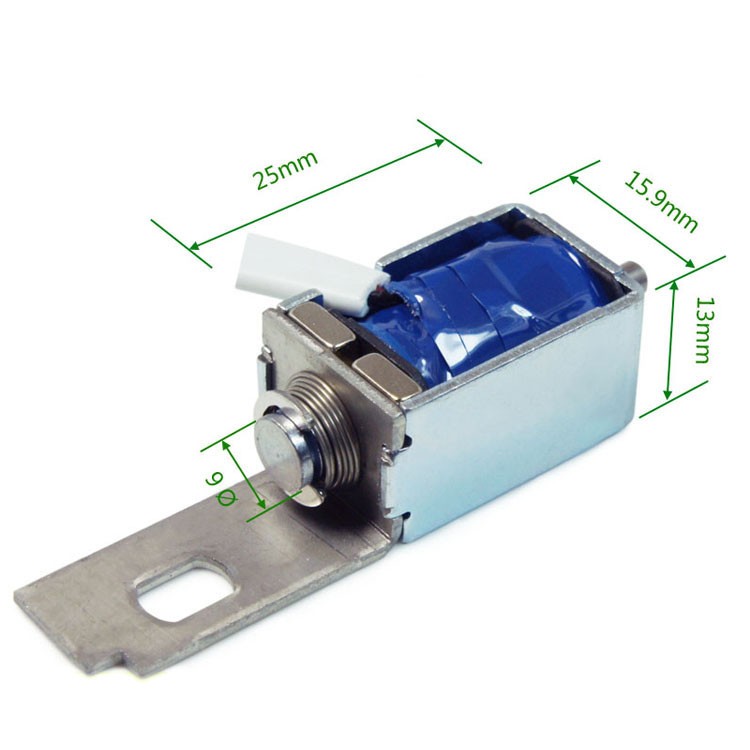 SDK-0625S Single Latching Push Solenoid For Smart Door Lock