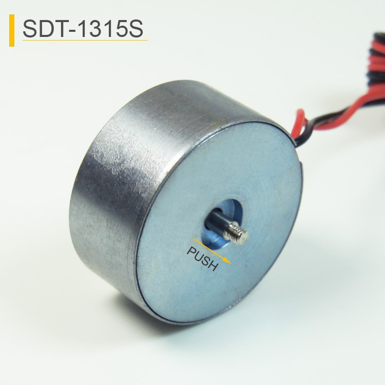 SDT-1315S Tubular Solenoid For Automobile Locking Mechanism