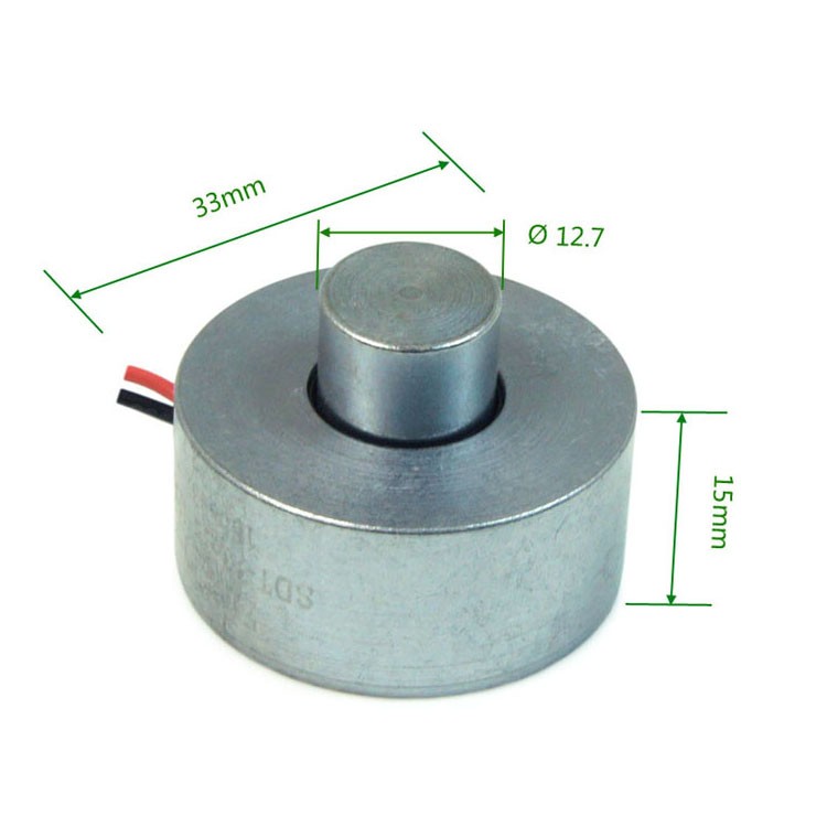 SDT-1315S Tubular Solenoid For Automobile Locking Mechanism