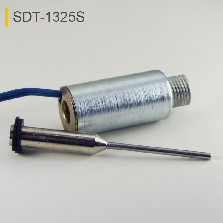 SDT-1325S Tubular Push Solenoid For Textile / Embroidery Machine